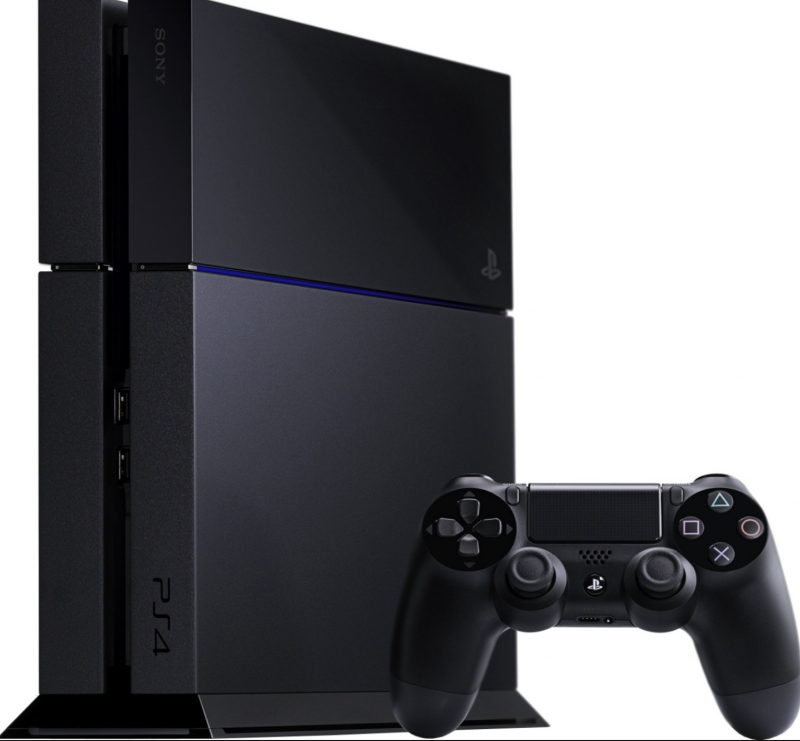 $600 Sony PlayStation 4 1TB Console - Black (TAX FREE)