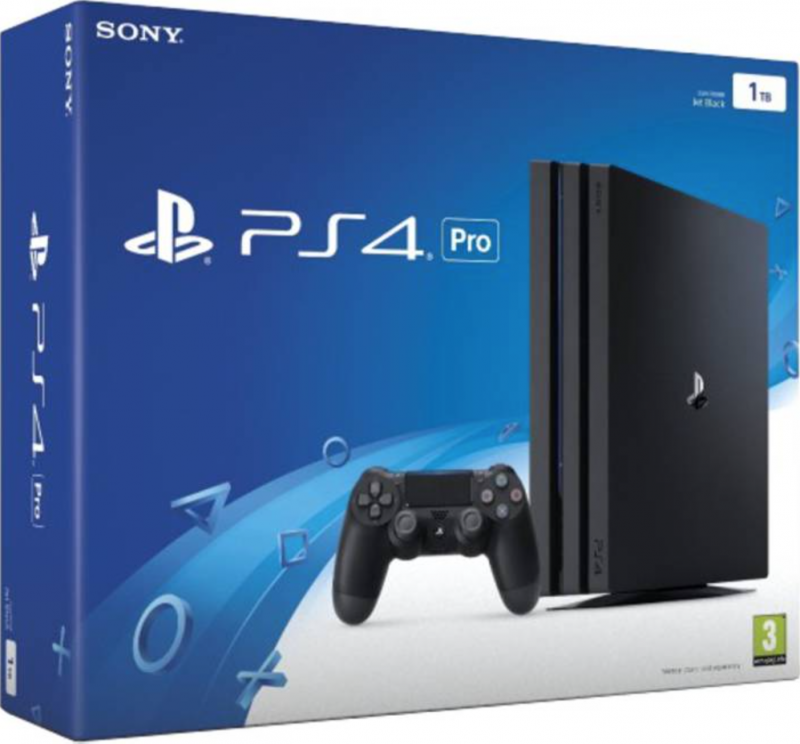 Electronics : $600 Sony PlayStation 4 1TB Console - Black (TAX FREE)