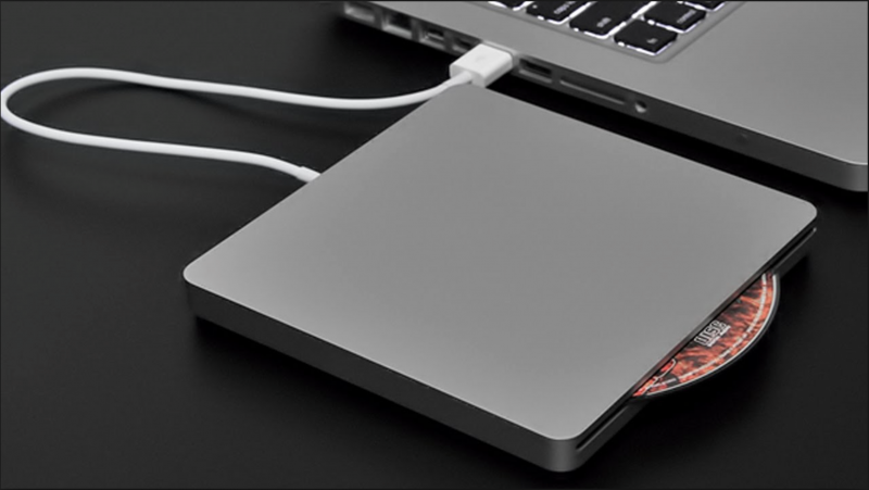 $80 Apple USB SuperDrive