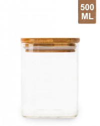 Little Storage Co 500ML Square Jar