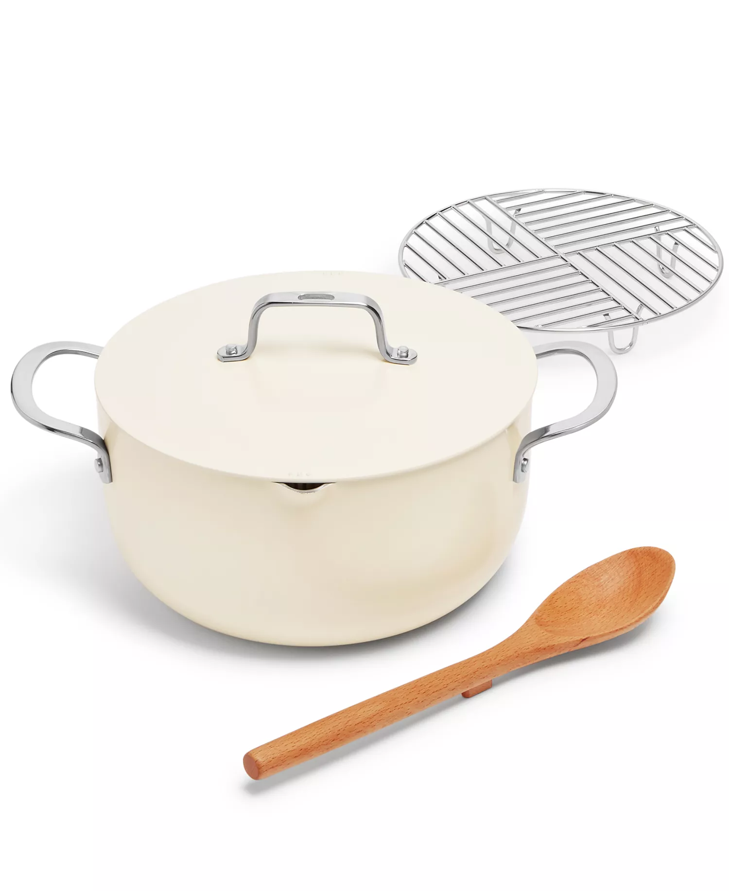 Ceramic Nonstick Complete Stock Pot - 6-Qt.