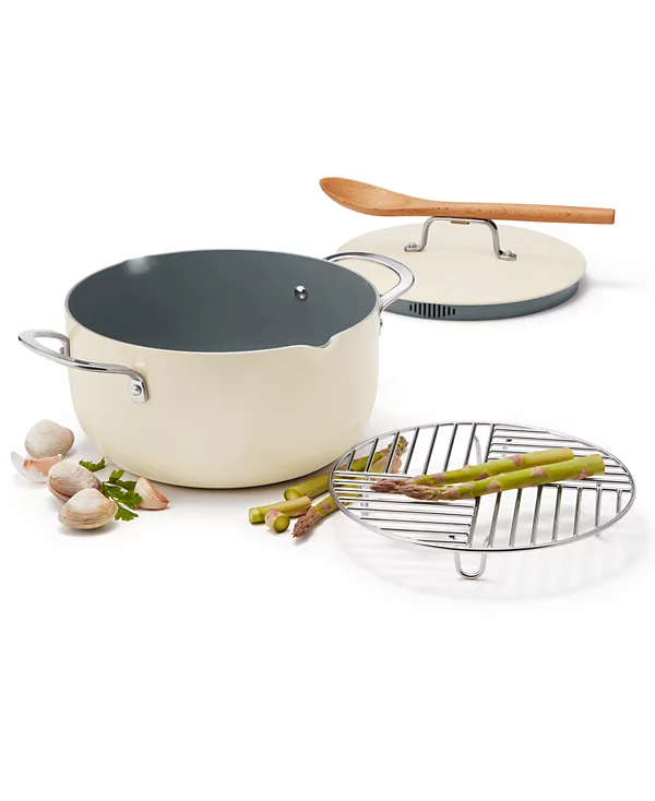 Ceramic Nonstick Complete Stock Pot - 6-Qt. - Image 3