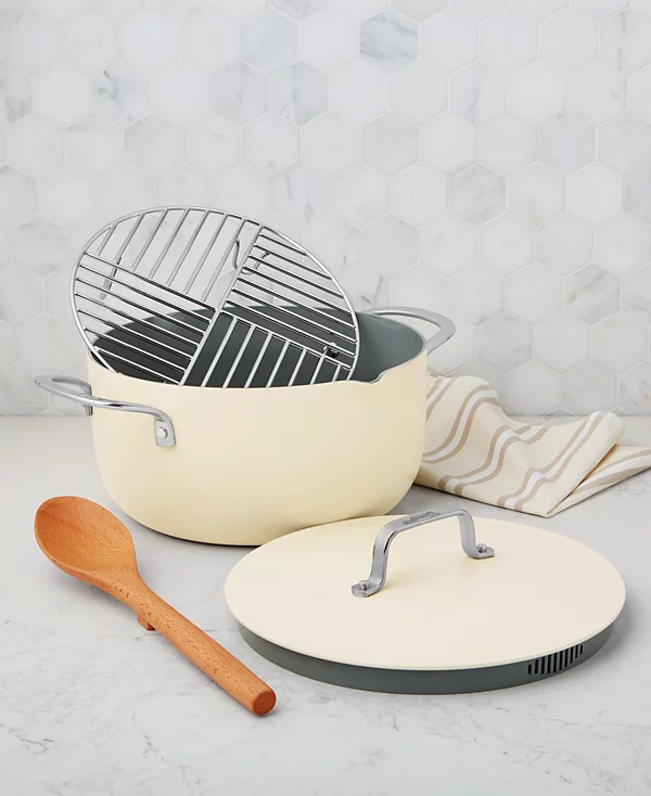 Ceramic Nonstick Complete Stock Pot - 6-Qt. - Image 2