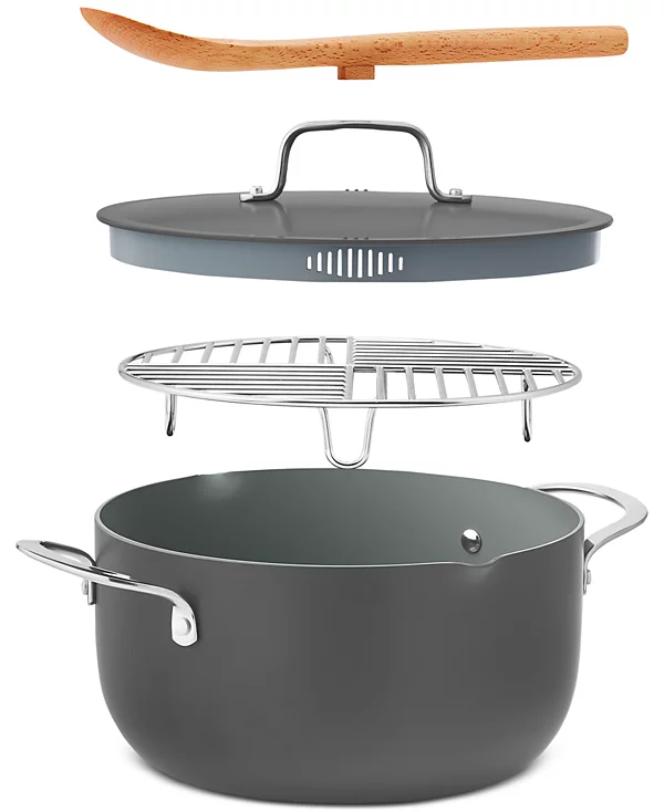 Ceramic Nonstick Complete Stock Pot - 6-Qt. - Image 6
