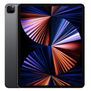 Apple 2021 12.9-inch iPad Pro (Wi‐Fi + Cellular, 512GB) - Space Gray (Renewed)