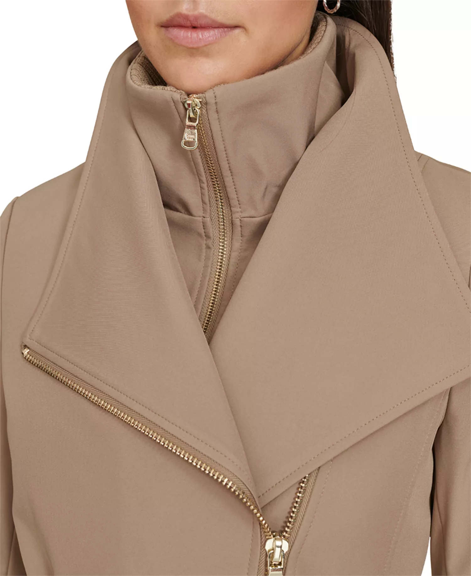 Calvin Klein's Women's Long Sleeve Belted Wrap Coat - Image 13