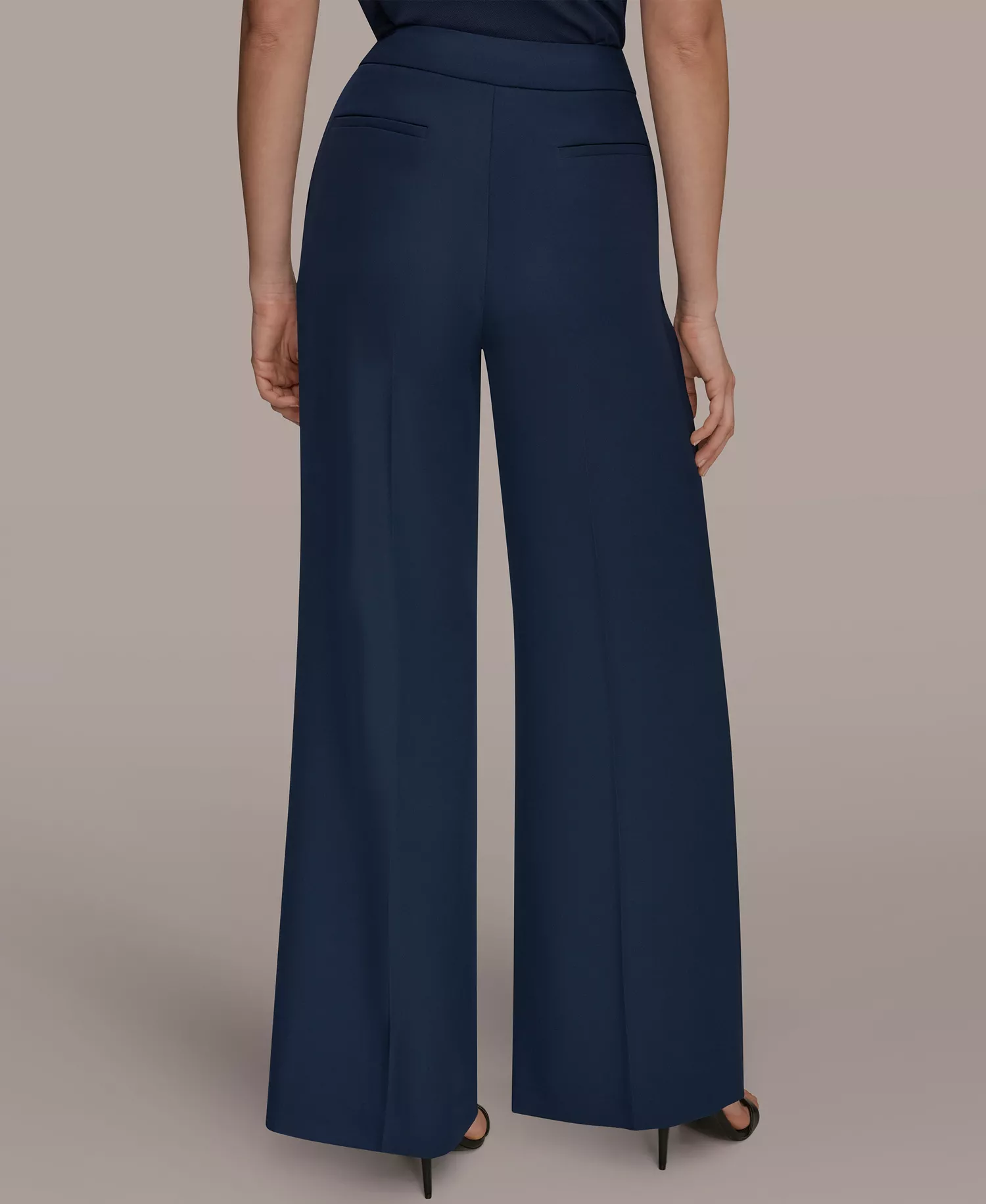 Donna Karan Women's High-Waist Mid Rise Pants - Image 6