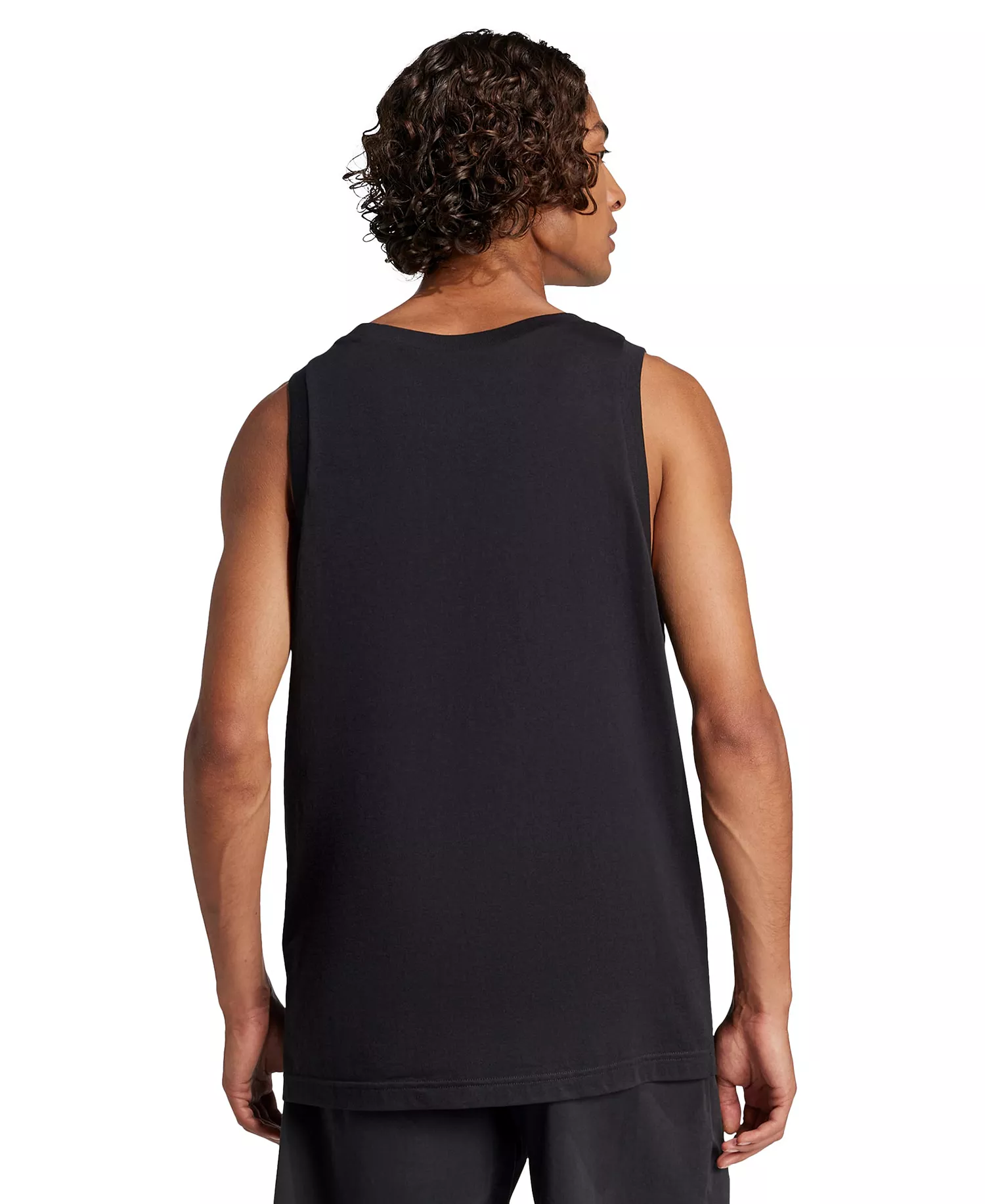 Men's Small Logo Regular-Fit Tank Top Adidas - Image 8