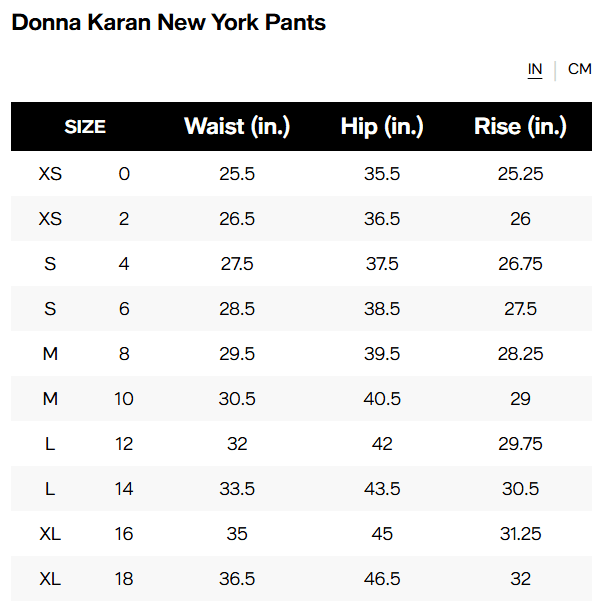 Donna Karan Women's High-Waist Mid Rise Pants - Image 9