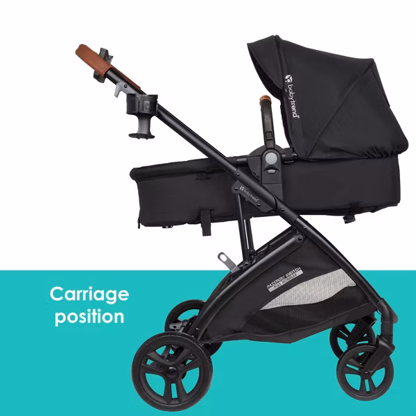 Baby Trend Passport Switch 6-in-1 Modular PLUS Travel System - Madrid Green - Image 5
