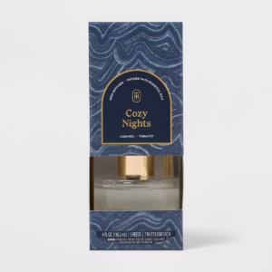 Thresholdâ„¢ - 4oz Cozy Nights Reed Aromatherapy Diffuser
