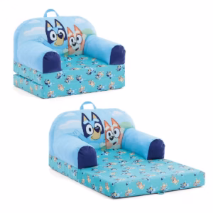 Delta Children Cozee Buddy Flip Out Upholstered Chair