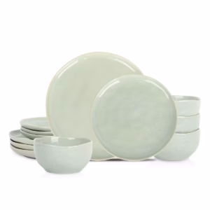 Stone Lain 12pc Mirella Stoneware Dinnerware Set