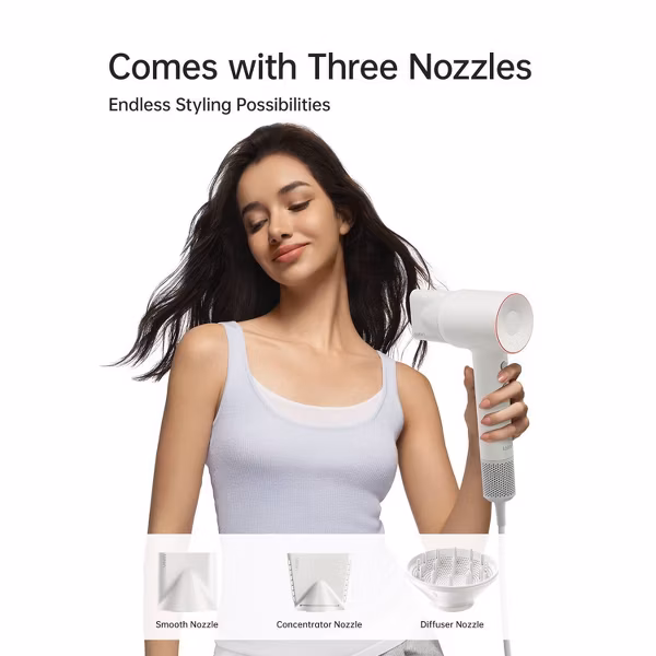 Laifen SE2 Hair Dryer - White - Image 5