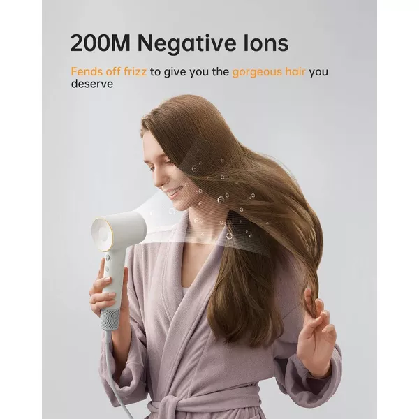 Laifen SE2 Hair Dryer - White - Image 6