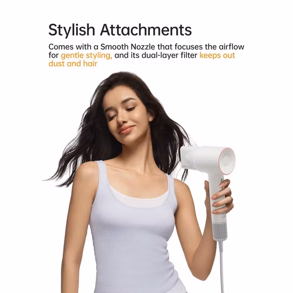 Laifen SE2 Hair Dryer - White - Image 8